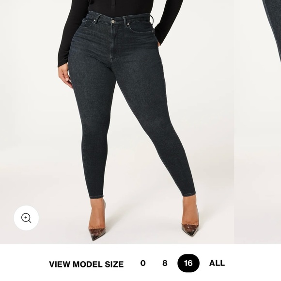 Good American Always Fits Good Legs Skinny Jean - Picture 1 of 8